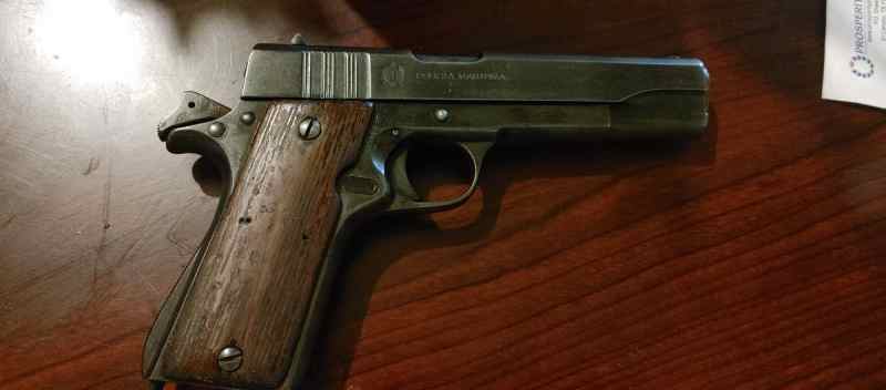1911 Colt Argentina pre war