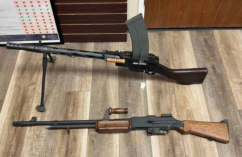 Ohio Ordnance and Madsen SEMI AUTO’S