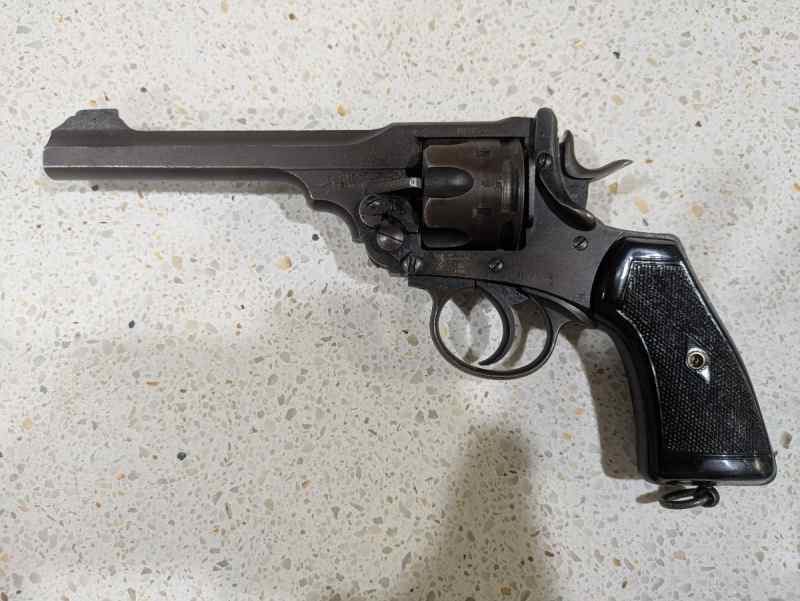 Webley MKVI in 45 ACP