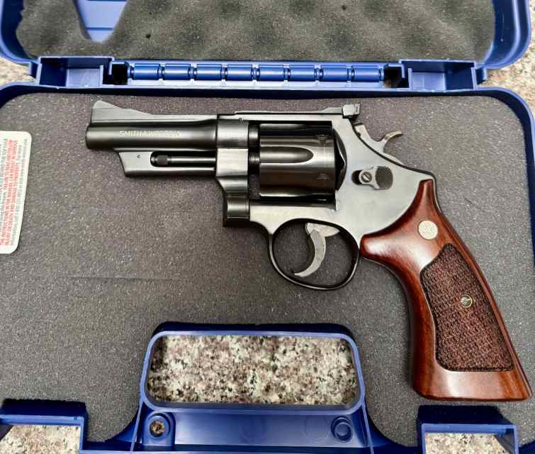 Smith &amp; Wesson 28-2 Highway Patrolman .357 4”