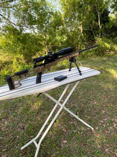 Savage 110 6.5 creedmoor 