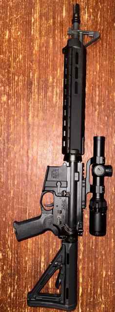 AR-15 Dissipator 16” 5.56 