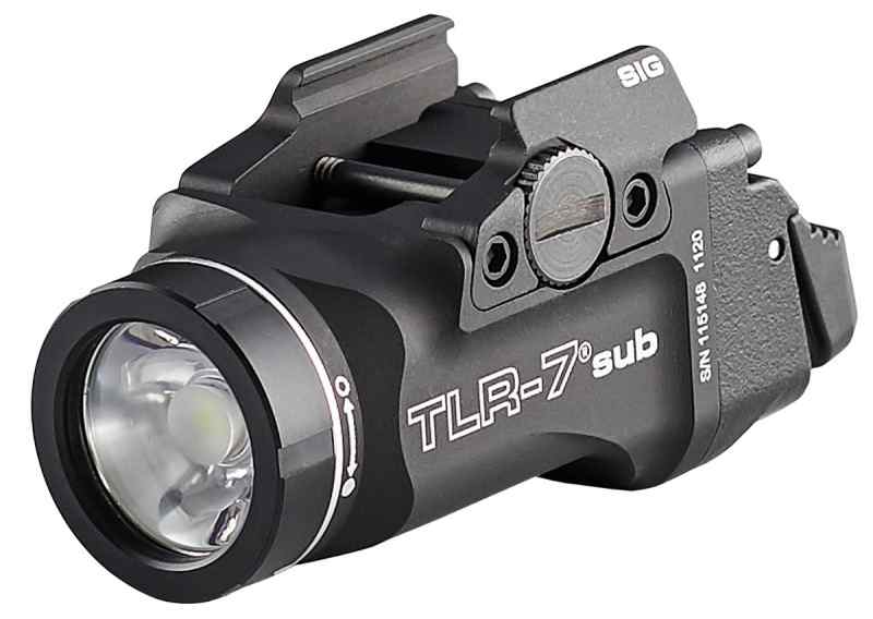 STREAMLIGHT 69401 TLR-7 SUB GUN LIGHT BLACK ANODIZ