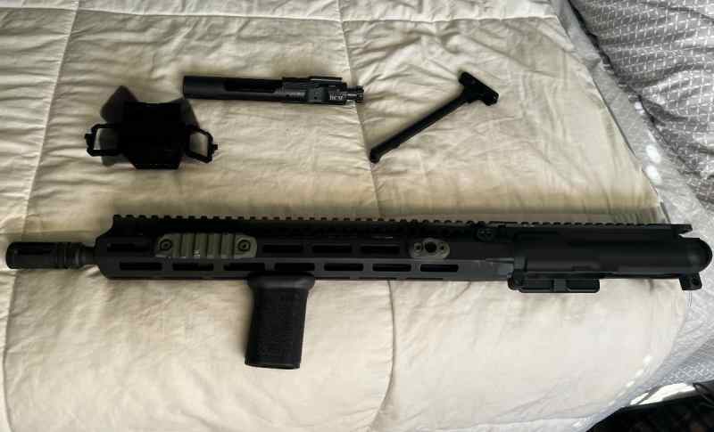 14.5 Bcm Enhanced lightweight 