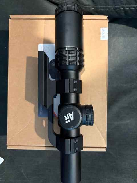  Cabela's AR Rifle Scope - 1X-4X .223 