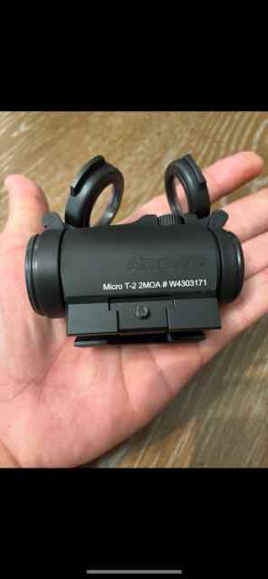 Aimpoint Micro T2 Red Dot sight — FSFT