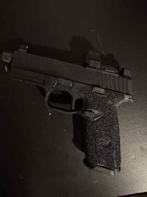 Fn 509 tactical 