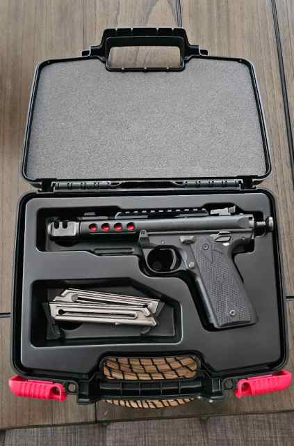 Reduced- Ruger Mark IV