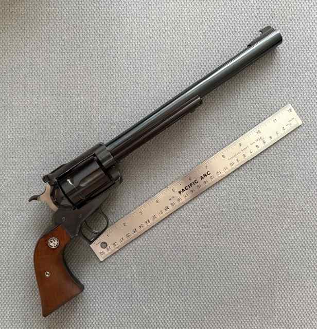 Used Ruger Blackhawk .357 MAX revolver for sale