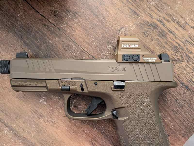WTT FDE RXM slide only for Black slide