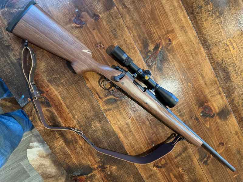 Remington 700 7mm-08 w Nikon WTS/WTT