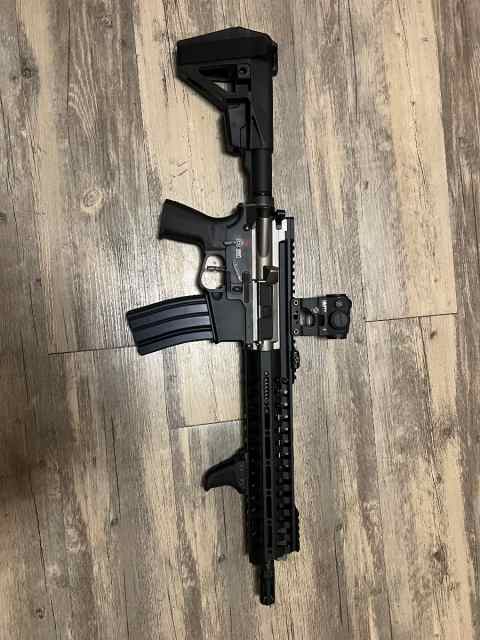 Pof piston ar15 pistol 