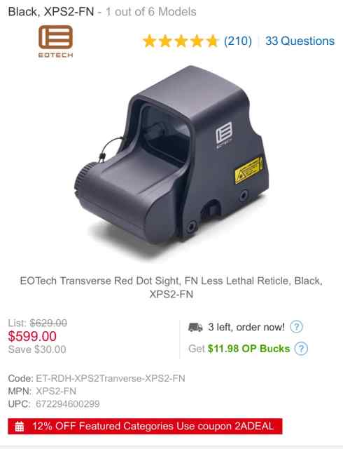 Eotech XPS2-FN