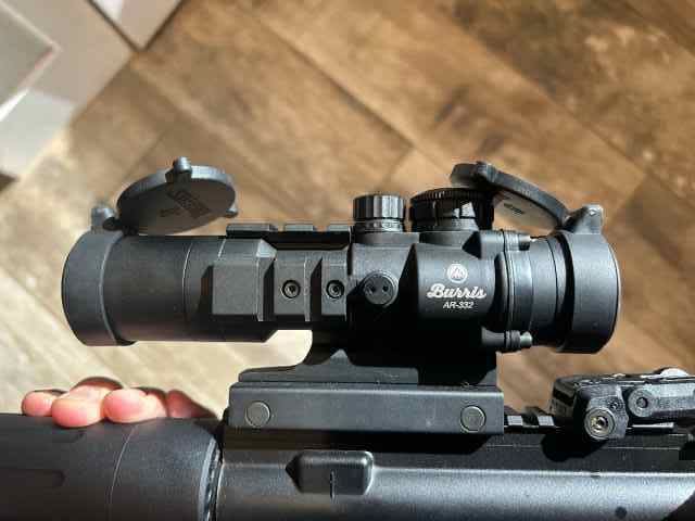 Burris AR-332 3x prism sight