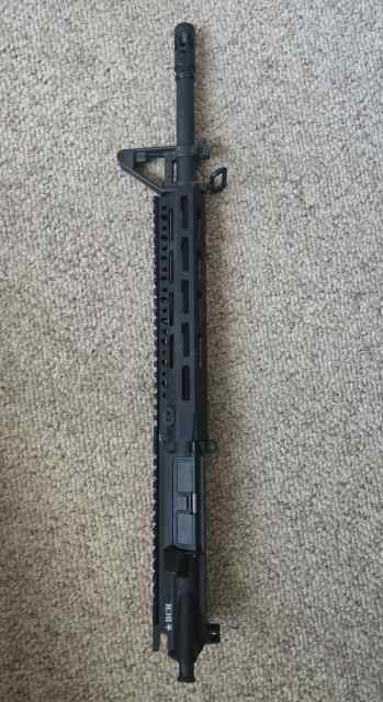 Bcm upper receiver