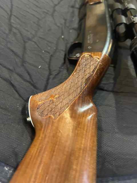 Remington 742 woodsman’s in a 243 cal. $650