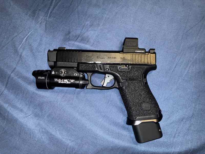 WTT Glock 19gen5 setup 
