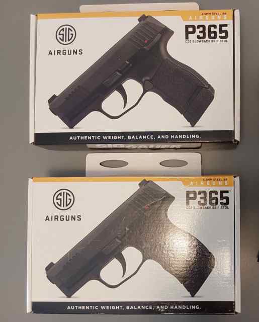 Sig P365 CO2 Air BB Gun