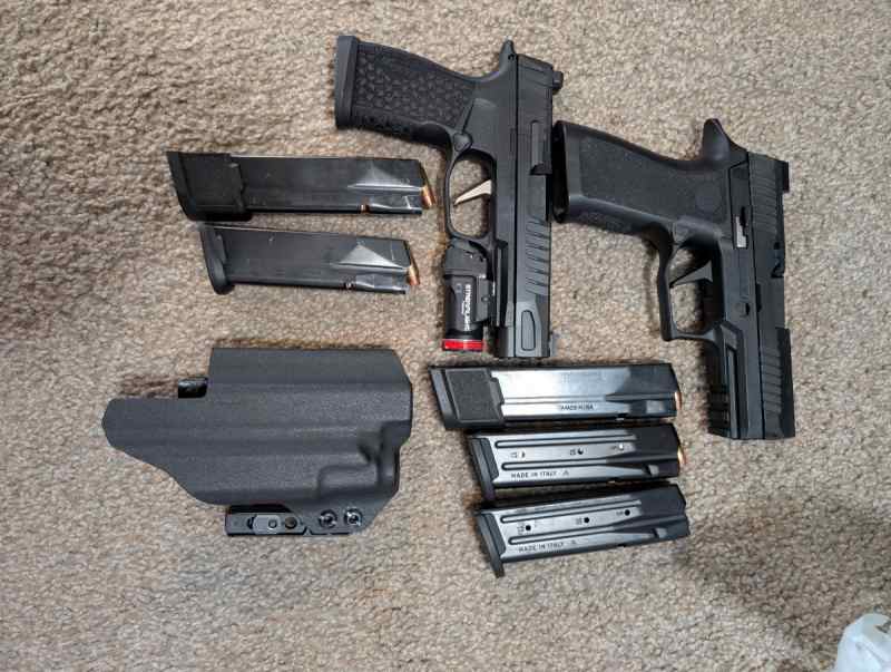 Sig P365 fuse/p320 x-carry