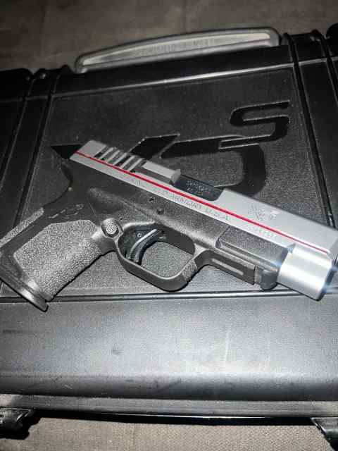 Like New Springfield XDS 4.0 Single Stack 45ACP