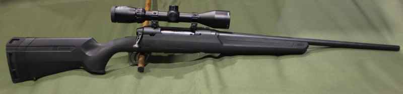 Savage Axis II 22-250