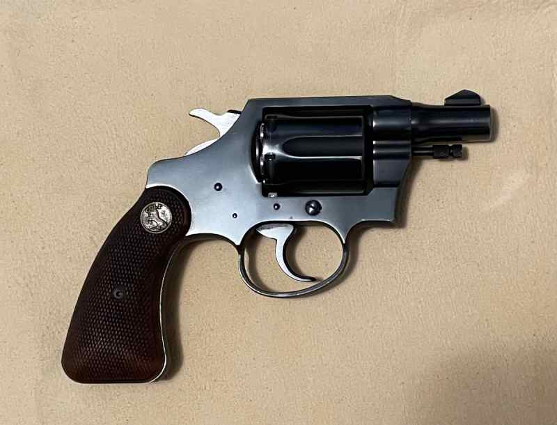 1950's Colt Detective 38 Spl + extras