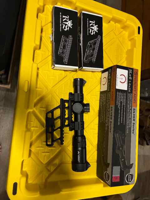 AK LPVO setup