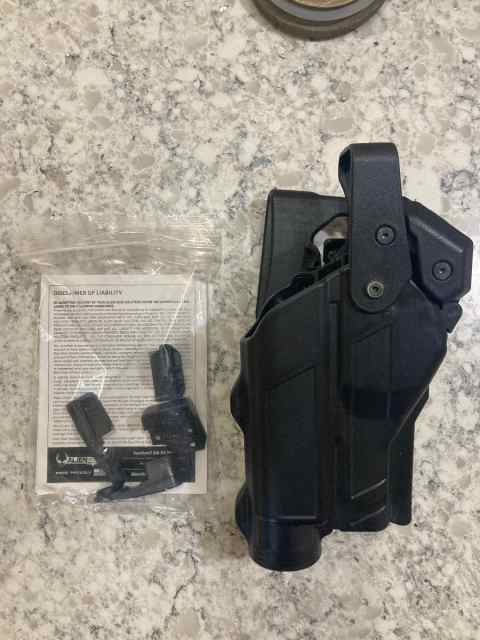 Alien Gear Rapid Force Duty Holster Glock 17