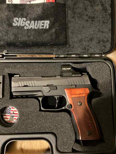 SIG SAUER CUSTOM WORKS