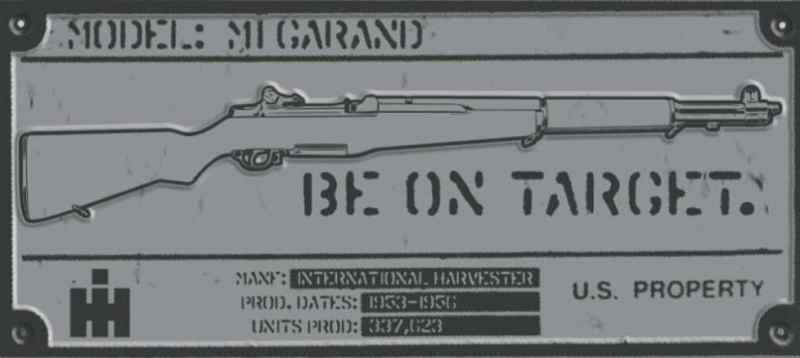 Looking for an International Harvester M1 Garand 