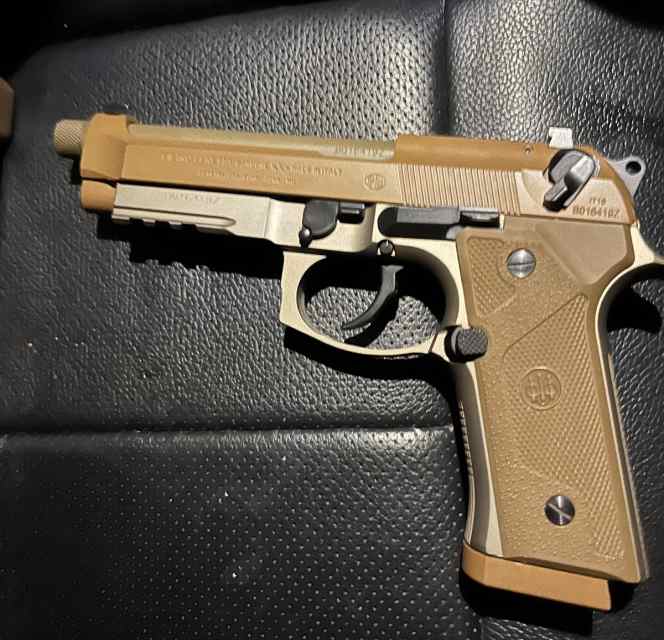 Beretta M9A3 9mm