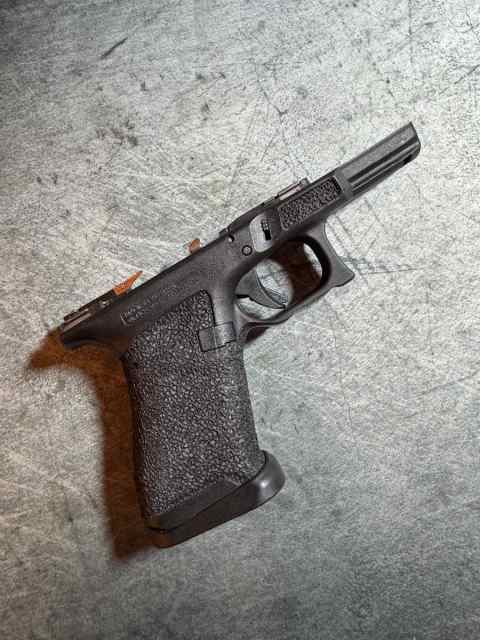 Glock 19 Gen3 Lower/Frame/Grip Stippled