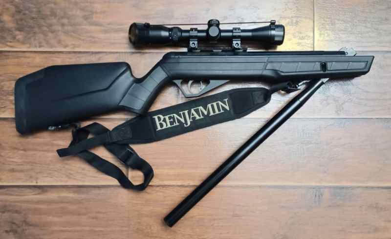   Benjamin STEEL EAGLE Air Rifle
