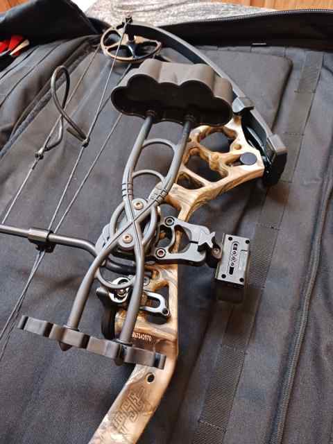 WTT Bow for Firearm. PSE Stinger