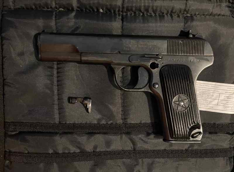 Wts Romanian tokarev $300