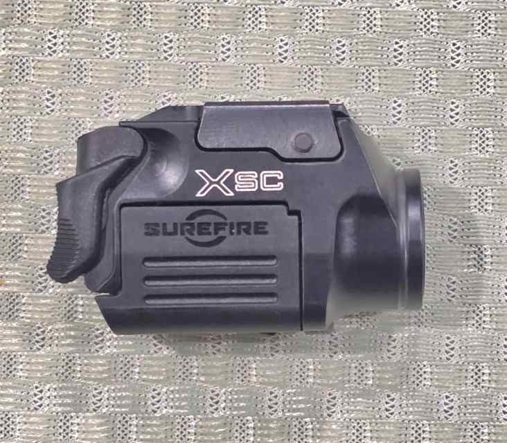 SUREFIRE XSC MICRO-COMPACT HANDGUN LIGHT 