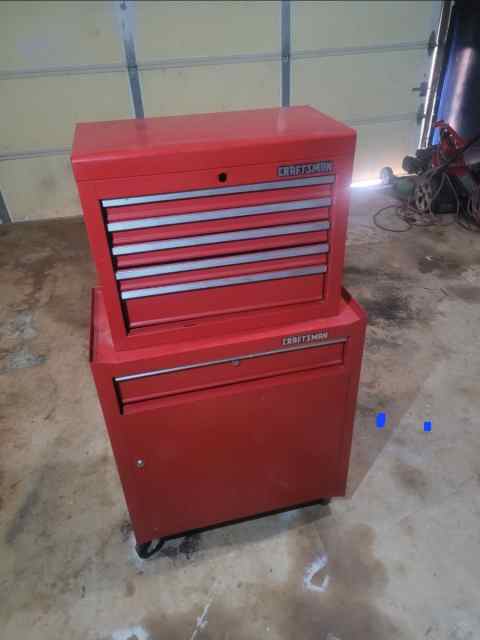 Craftsman tool box 