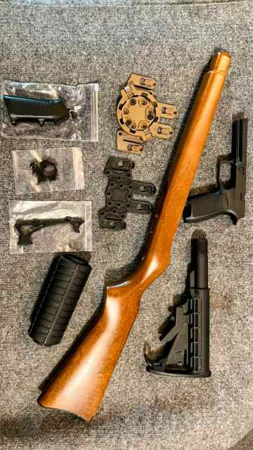 SIG P320 - AR15 - Ruger 10/22 - MOLLE