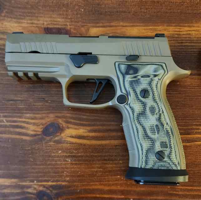 🔥P320 AXG Scorpion/P320 AXG Kraken grips🔥
