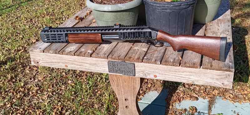 Remington 870 Reduced