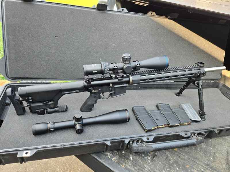 Left hand AR15 Rock River Varmint lh