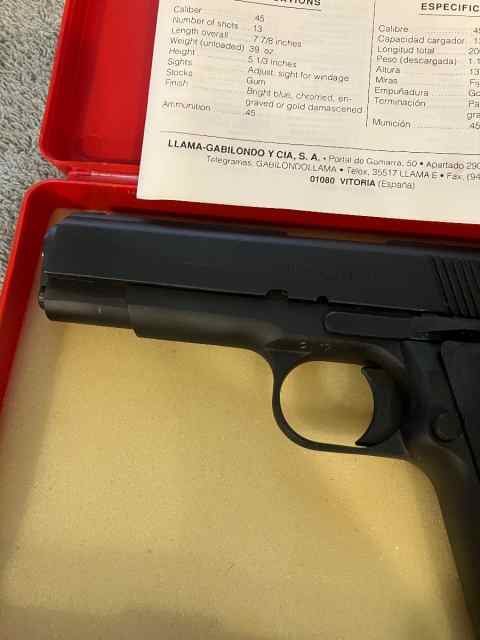 New In Box 45 ACP 13 Round 1911
