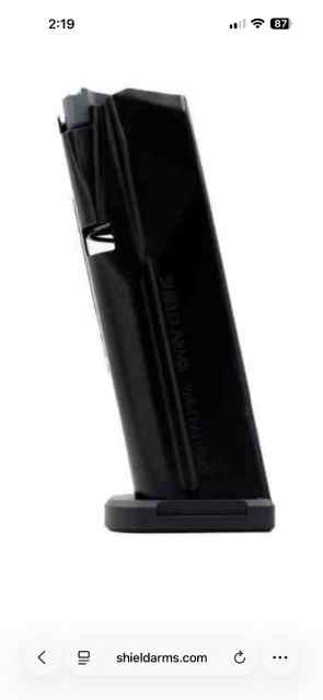 Shield Arms G43x mags and mag catch