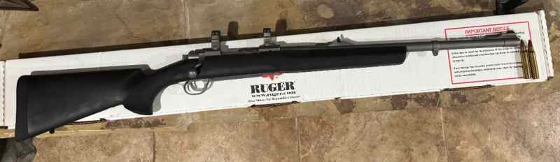 Ruger M77 SS Alaskan .375 Ruger