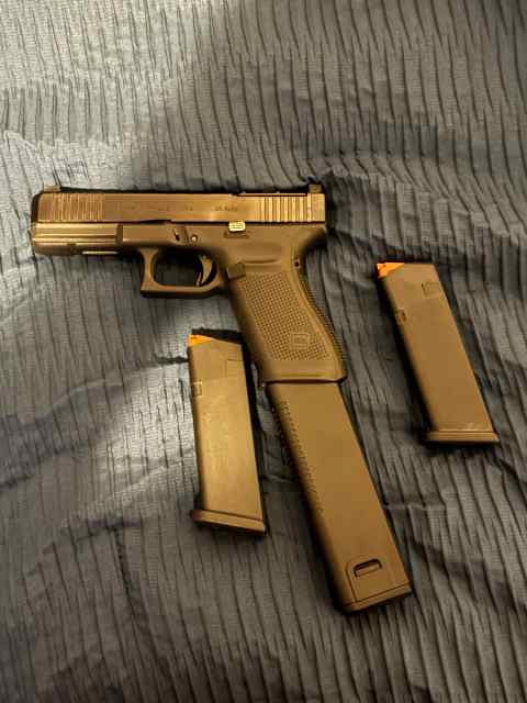 Glock 21 gen 5 mos 