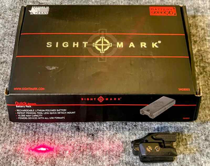 CMR-201 Pistol Laser Sight / NIGHT SCOPE Battery