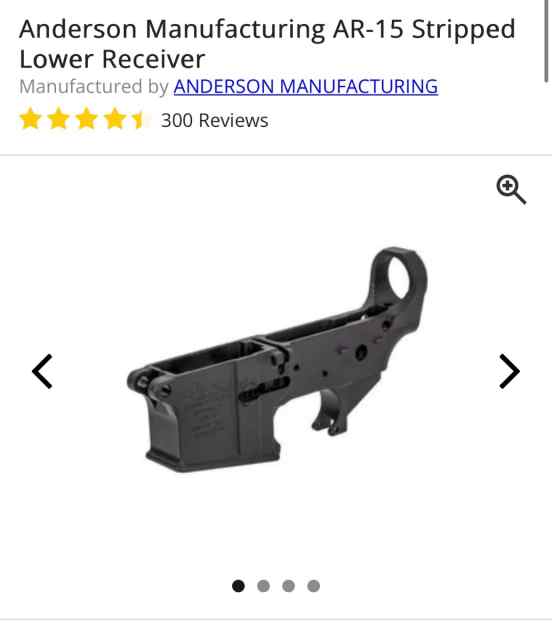 New Black Anderson lower trade for FDE lower