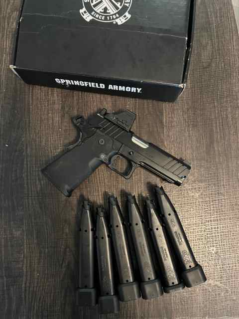 Prodigy 4.25  with six mags 508t WTT