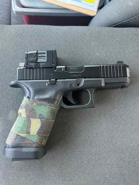 Glock 45 gen 5 w/Aimpoint Acro
