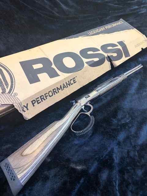 Rossi 38/357 Lever Action 